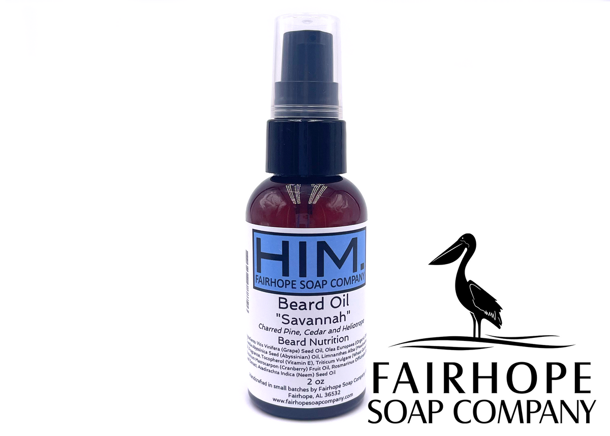 Savannah Beard Oil – Fairhope Soap Company