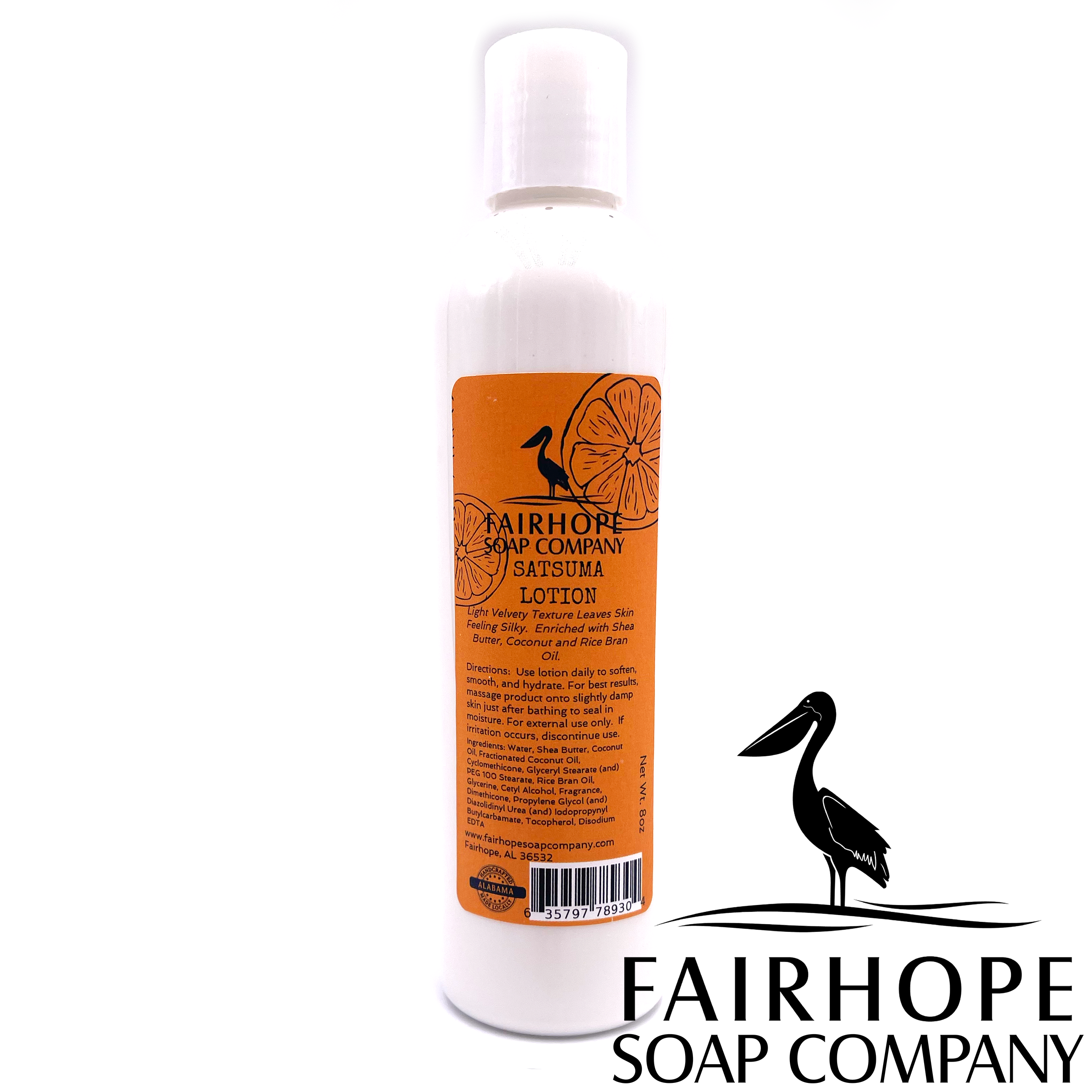Satsuma Lotion – Fairhope Soap Company
